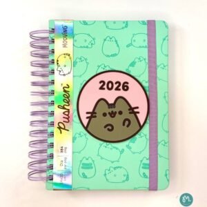 AGENDA 14X20 DÍA POR PÁG. PUSHEEN