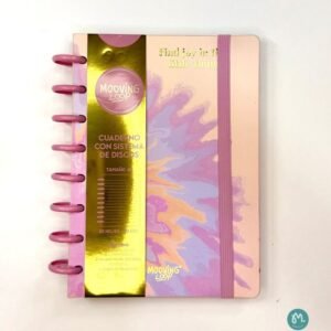 CUADERNO A DISCOS LOOPS A5 FIND JOY