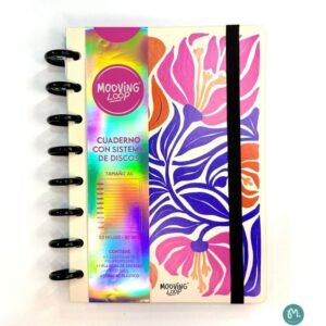 CUADERNO A DISCOS LOOPS A5 PLANTS