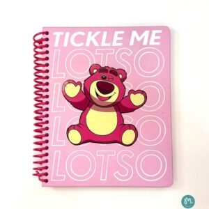 CUADERNO A5 LOTSO 96 HOJAS 80GR 1R 16X20