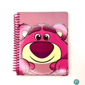 CUADERNO A5 LOTSO 96 HOJAS 80GR 1R 16X20