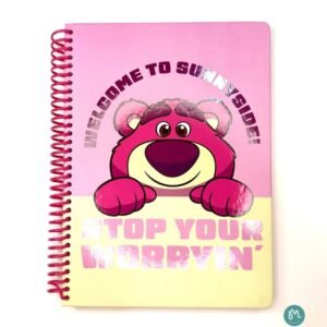 CUADERNO UNIVERSITARIO LOTSO 96 HOJAS 80GR 1R