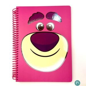 CUADERNO UNIVERSITARIO LOTSO 96 HOJAS 80GR 1R
