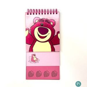 CUADERNO ANOTADOR CON CAPAS 10X20CM LOTSO