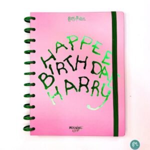 CUADERNO A DISCOS UNIVERSITARIO HARRY POTTER 80 HOJAS 1R