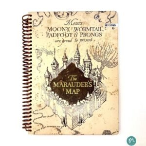 CUADERNO UNIVERSITARIO HARRY POTTER 96 HOJAS - 80 GR 1R