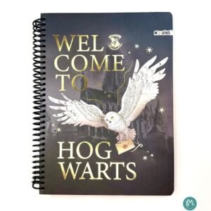 CUADERNO UNIVERSITARIO HARRY POTTER 96 HOJAS - 80 GR 1R