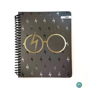 CUADERNO A5 HARRY POTTER 96 HOJAS - 80 GR 1R 16X20