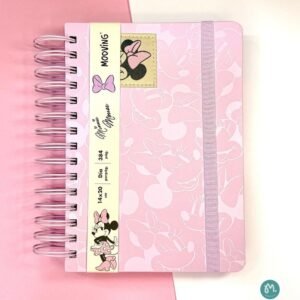 AGENDA 14X20 DÍA POR PÁG. MINNIE MOUSE