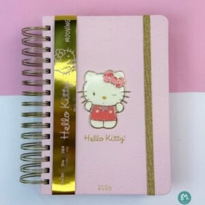 AGENDA 14X20 DÍA POR PÁG. HELLO KITTY