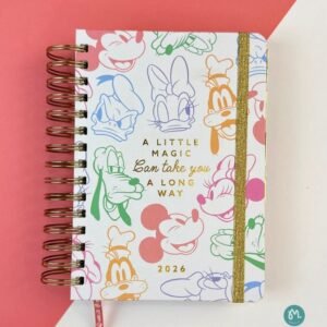 AGENDA 14X20 DÍA POR PÁG. MICKEY & FRIENDS