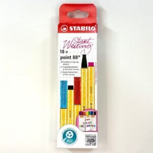 STABILO POINT 88 ESTUCHE START BEGINNING DE 18COLORES