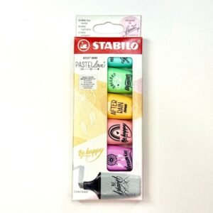 STABILO RESALTADOR BOSS MINI PASTELLOVE EDICION 2.0 EST DE 6UND
