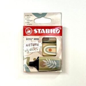 STABILO BOSS MINI NATUREVIVES ESTUCHE DE 3 COLORES
