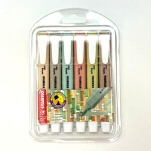 STABILO SWING COOL NATURE COLORS ESTUCHE DE 6 COLORES