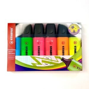 STABILO RESALTADOR BOSS ESTUCHE DE 6UND 70/6