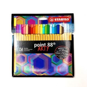 STABILO ARTY POINT 88 ESTUCHE DE 24UNDS 8824-1-20