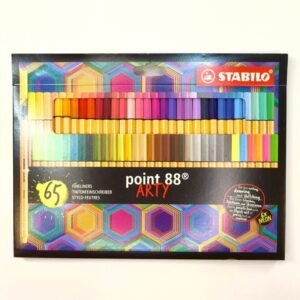 STABILO ARTY POINT 88 ESTUCHE DE 65UNDS 8865/21-20