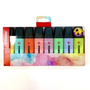 STABILO RESALTADOR BOSS PASTEL EST. DE 8 PCS 70/8-3