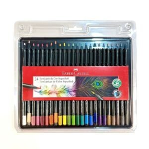 LAPIZ COLOR 24COL. SUPERSOFT FAB.BR