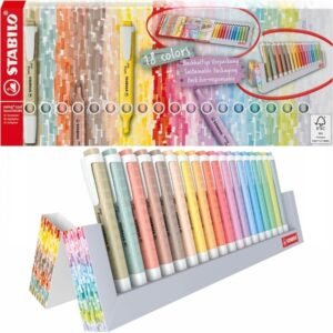 STABILO SWING COOL NATURE COLORS ESTUCHE DE 18 COLORES