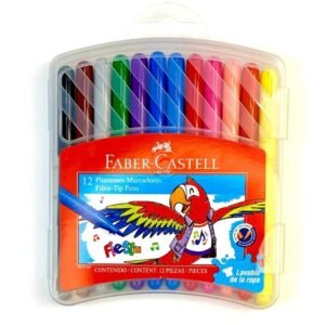 MARCADOR 45FX12 31245 FIBRE TIP FC.P