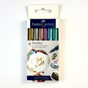 MARCADOR X6 METALLICS 160706 FABER A.