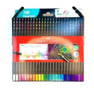 LAPIZ COLOR 100COL.1207100 SOFT FABER.BR