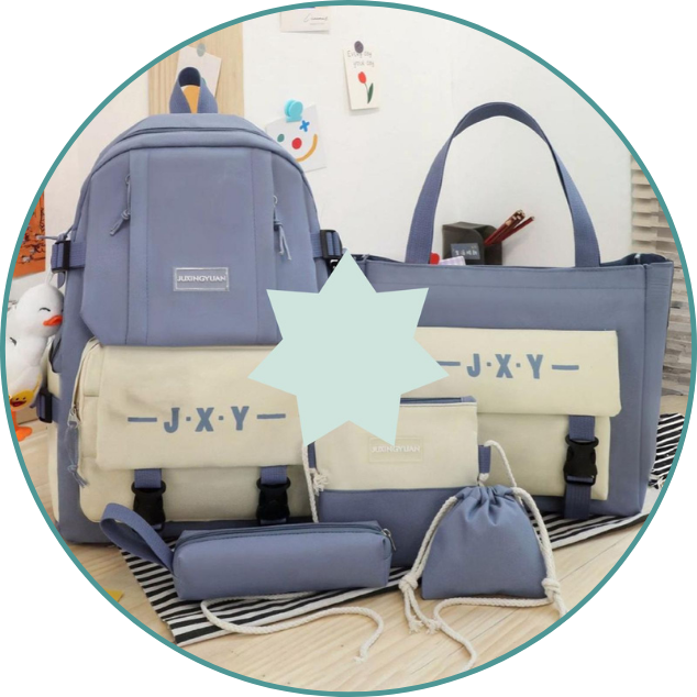 Mochilas, cartucheras y loncheras